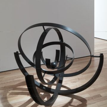 Mattiacci, Eliseo, capta segnali, 2003, ferro, VAF 1400, Roverto, Mart