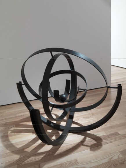 Mattiacci, Eliseo, capta segnali, 2003, ferro, VAF 1400, Roverto, Mart