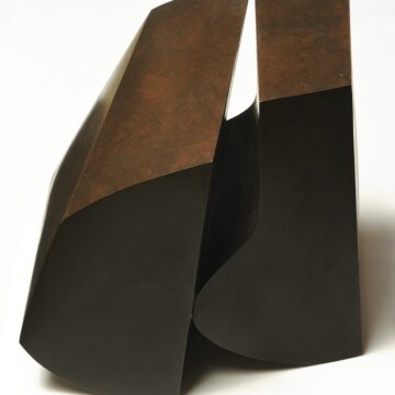 Meneguzzo, Franco , Abisso, 1976, bronzo, VAF 557 , Rovereto, Magazzino VAF