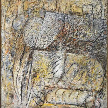 Meneguzzo, Franco , Bugnato (Tausch. montagna Báffelan), 1958, olio su tela, VAF 816, Roverto, Mart