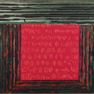 Meneguzzo, Franco , Cine, 1962/63, olio su tela, VAF 1179, Roverto, Mart