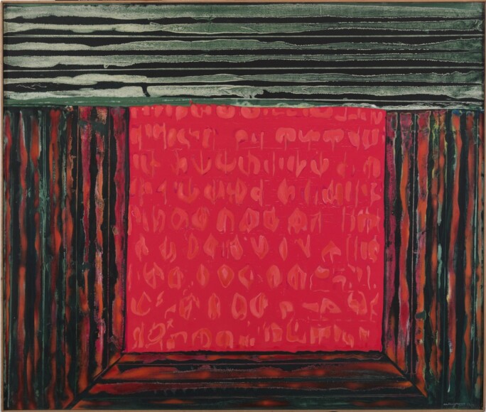 Meneguzzo, Franco , Cine, 1962/63, olio su tela, VAF 1179, Roverto, Mart