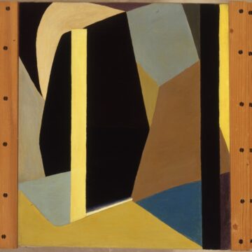 Meneguzzo, Franco , giugno 1950, 1950, olio su tela, VAF 1558, Roverto, Mart