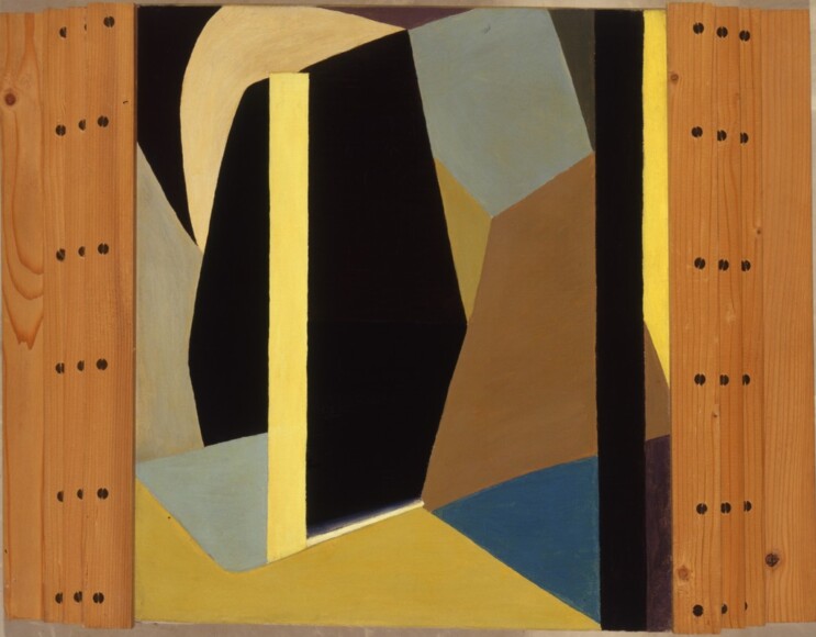 Meneguzzo, Franco , giugno 1950, 1950, olio su tela, VAF 1558, Roverto, Mart