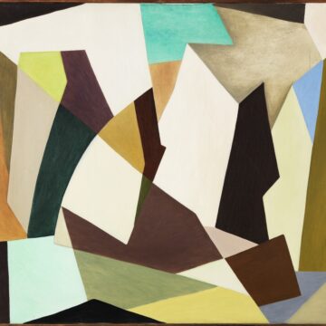 Meneguzzo, Franco , la valle, 1953, olio su tela, VAF 1175, Roverto, Mart