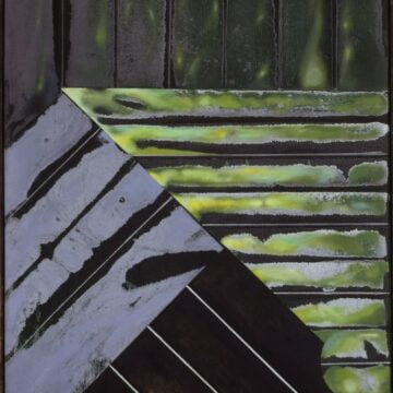 Meneguzzo, Franco , senza storia , 1973, olio su tela, VAF 1568, Rov. B 2 sopra 6 pezzi