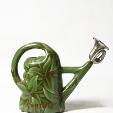 Mercurio Salvatore Lo Grasso , Cantus, 1998, acrilico, plastica, bende di gesso su oggetto, VAF 2481, Rovereto, Magazzino VAF