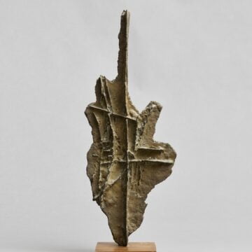 Milani, Umberto , senza titolo, 1958, bronzo, VAF 2432, Roverto, Mart