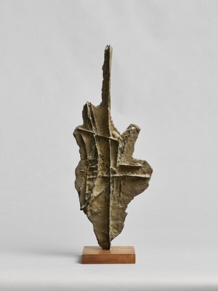 Milani, Umberto , senza titolo, 1958, bronzo, VAF 2432, Roverto, Mart