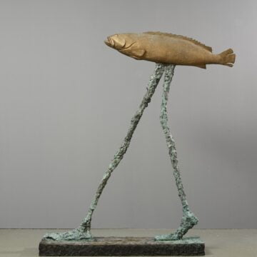 Mondino, Aldo , Iniziazione, 1988/1989, Bronzo 1/8, VAF 2207, Roverto, Mart