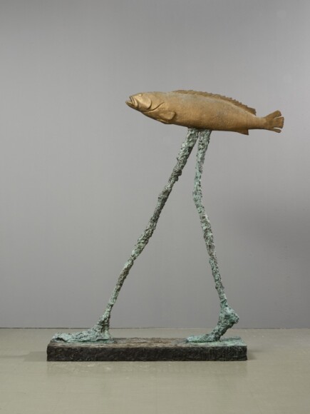 Mondino, Aldo , Iniziazione, 1988/1989, Bronzo 1/8, VAF 2207, Roverto, Mart