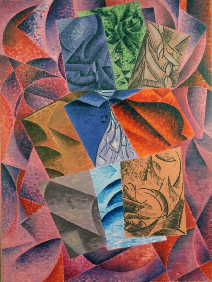 Mondino, Aldo , Kan't back, 1978, olio su tela, VAF 1443, Roverto, Mart