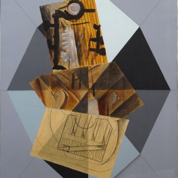 Mondino, Aldo , sonate, 1977, acrilico su tela, VAF 1775, Roverto, Mart