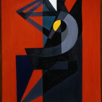 Monnini, Alvaro , forma, 1948, olio su tela, VAF 1550, Roverto, Mart