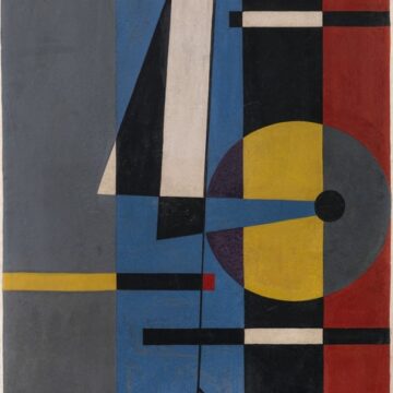 Monnini, Alvaro , forma , 1948, olio su carta su tavola, VAF 2136, Roverto, Mart