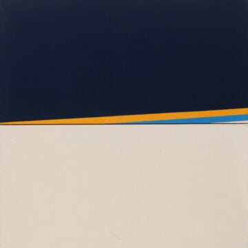 Morales, Carmengloria , Dittico R-70-11-14, 1970, acrilici su tela (ditta Nanni a Roma), VAF 1546, Roverto, Mart