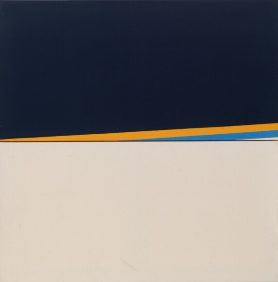 Morales, Carmengloria , Dittico R-70-11-14, 1970, acrilici su tela (ditta Nanni a Roma), VAF 1546, Roverto, Mart