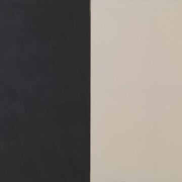 Morales, Carmengloria , dittico R-11-1, 1973, piombaccine con vinavil molto liquido su tela 29.11.07 lt. Morales, VAF 1544, Roverto, Mart