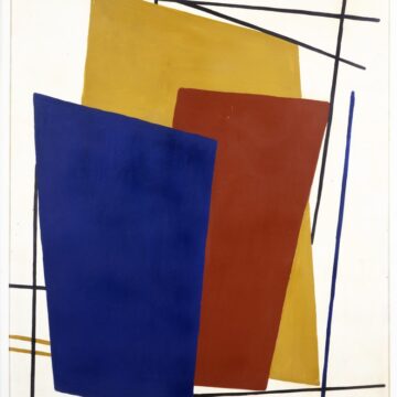 Nuti, Mario , composizione I, 1949, olio su tavola, VAF 1522, Roverto, Mart