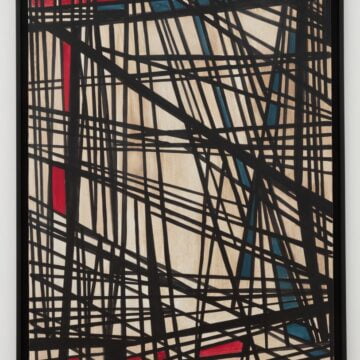 Nuti, Mario , composizione II, 1952, tempera su tavola, VAF 1448, Roverto, Mart