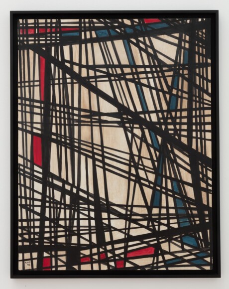 Nuti, Mario , composizione II, 1952, tempera su tavola, VAF 1448, Roverto, Mart