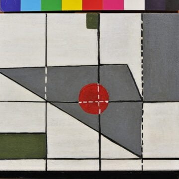 Nuti, Mario , senza titolo, 1948, olio su tela, VAF 2378, Rov. A 2 sopra