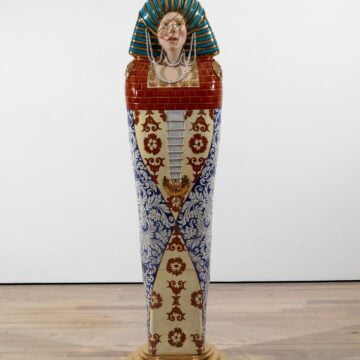 Ontani, Luigi , AiDialettica, 1995, ceramica policroma, VAF 1431, Roverto, Mart