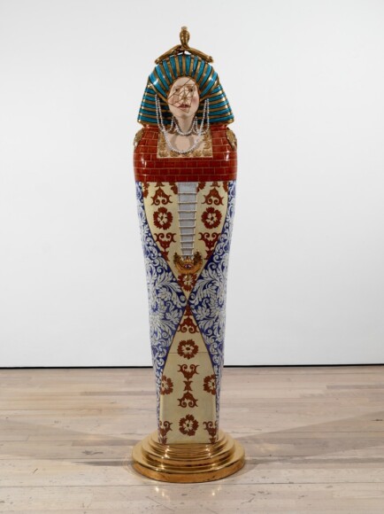 Ontani, Luigi , AiDialettica, 1995, ceramica policroma, VAF 1431, Roverto, Mart