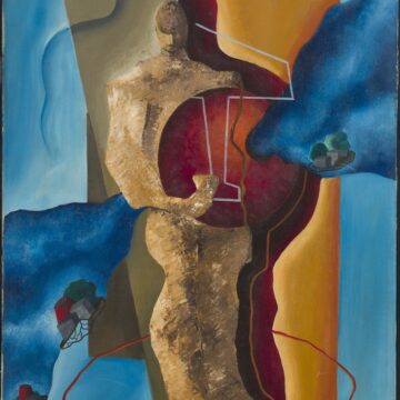 Oriani, Pippo , Spiritualità aerea, 1931 ca., olio su tela, VAF 1978, Roverto, Mart