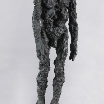 Paganin, Giovanni , partigiano colpito, 1962, bronzo - pezzo unico , VAF 2298, Roverto, Mart