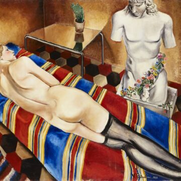 Paladini, Vinicio , Complesso onirico n. 1, 1932, olio su tela, VAF 2171, Roverto, Mart