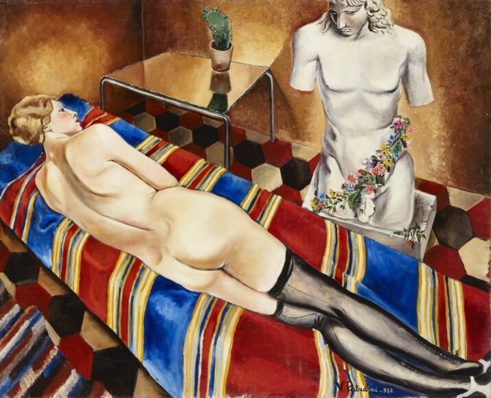 Paladini, Vinicio , Complesso onirico n. 1, 1932, olio su tela, VAF 2171, Roverto, Mart