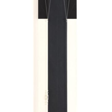 Pardi, Gianfranco , Architetture – GPP 160, 1973, acrilico su tela, cavo d'acciaio, VAF 1464, Roverto, Mart