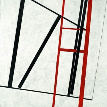 Pardi, Gianfranco , Diagonale, 1984, Acryl auf Leinwand , VAF 432, Roverto, Mart