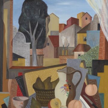 Paresce, René , natura morta , 1926, olio su tela , VAF 2220, Roverto, Mart