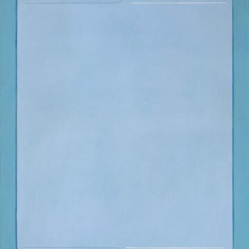 Parzini, Luigi , per linee interne, 1967, olio su tela, VAF 2383, Rov. C 4