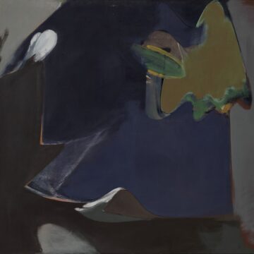 Parzini, Luigi , Sipario Animato, 1964, olio su tela, VAF 2384, Rov. C 4