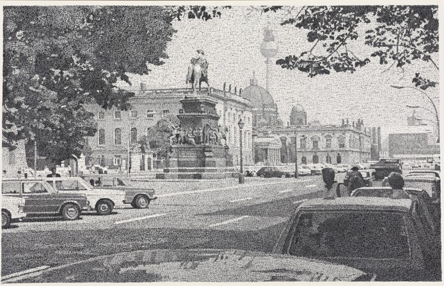 Pietrella, Federico , dal 19 gennaio all'11 febbraio 2011, 2011, timbri su tela, VAF 2312, Roverto, Mart