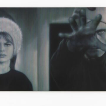 Pintaldi, Cristiano , il ipnotizzatore, 2006, acrilico su tela, VAF 1397, Roverto, Mart