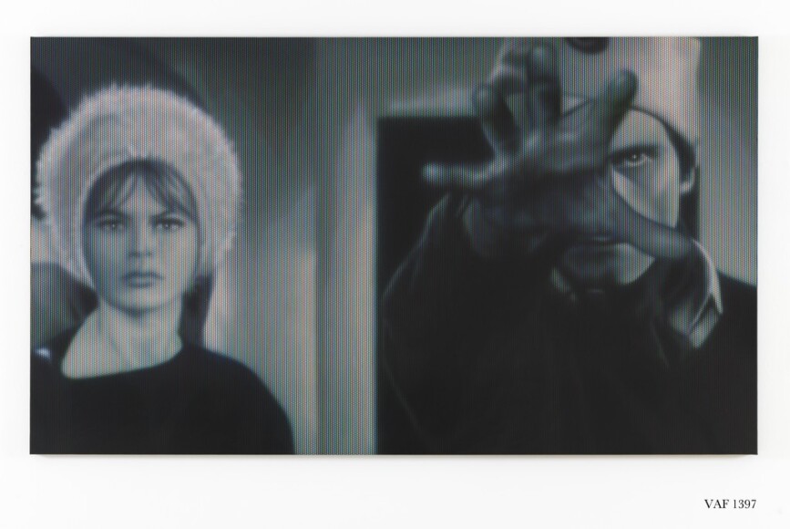 Pintaldi, Cristiano , il ipnotizzatore, 2006, acrilico su tela, VAF 1397, Roverto, Mart