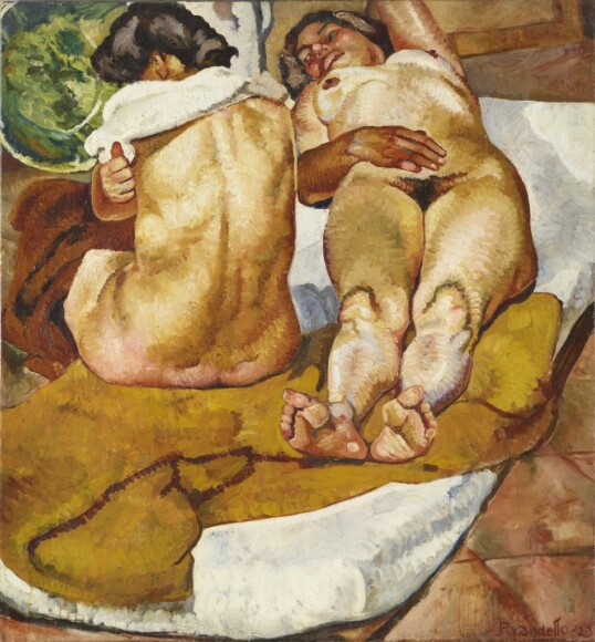 Pirandello, Fausto, Composizione, 1923, olio su tela, VAF 2173, Roverto, Mart