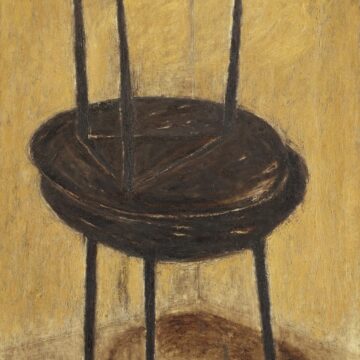 Pizzi Cannella, Piero , pacato dramma, 1983, olio su tela, VAF 2313, Roverto, Mart