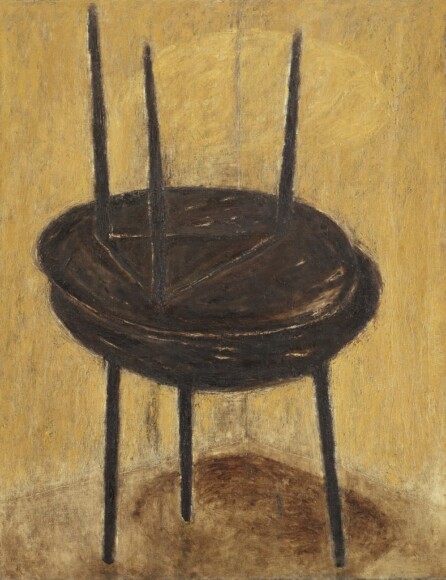 Pizzi Cannella, Piero , pacato dramma, 1983, olio su tela, VAF 2313, Roverto, Mart