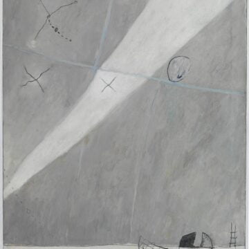 Raciti, Mario , indagine in cielo, 1965, olio su tela, VAF 1171, Roverto, Mart