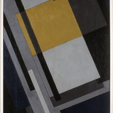 Reggiani, Mauro , Composizione P-37-10, 1937, olio su tela, VAF 1161, Roverto, Mart