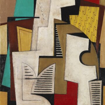 Reggiani, Mauro , Composizione, 1934, olio su tela, VAF 852, Roverto, Mart