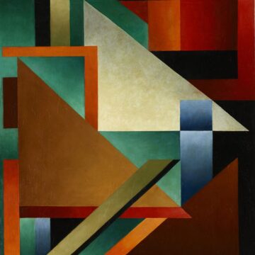 Rho, Manlio , Senza titolo, 1940, olio su tela, VAF 2192, Roverto, Mart