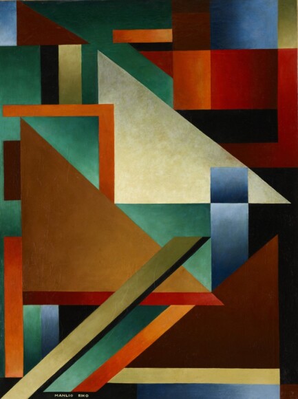 Rho, Manlio , Senza titolo, 1940, olio su tela, VAF 2192, Roverto, Mart