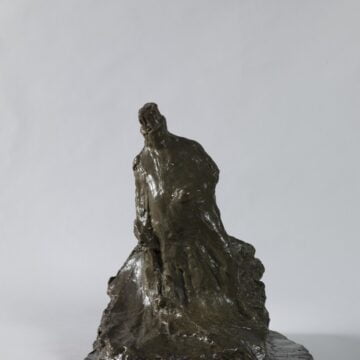 Rosso, Medardo , Bookmaker, 1894 [1914-1923], cera su gesso, VAF 668, Roverto, Mart