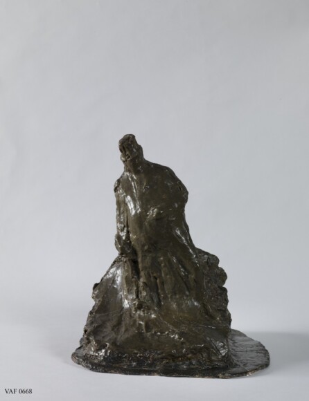 Rosso, Medardo , Bookmaker, 1894 [1914-1923], cera su gesso, VAF 668, Roverto, Mart